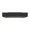 Bestar Orion 124W Queen Murphy Bed and 2 Storage Cabinets w/Pull-Out Shelves (125W), Bark Gray & Graphite 116870-000047 - alternate 3